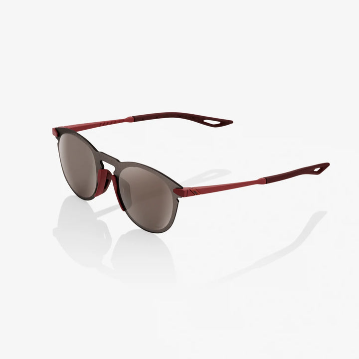 LEGERE ROUND Soft Tact Crimson HiPER® Silver Mirror Lens