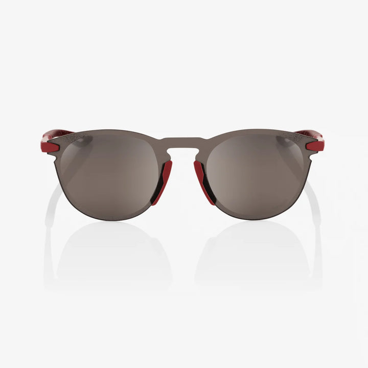 LEGERE ROUND Soft Tact Crimson HiPER® Silver Mirror Lens