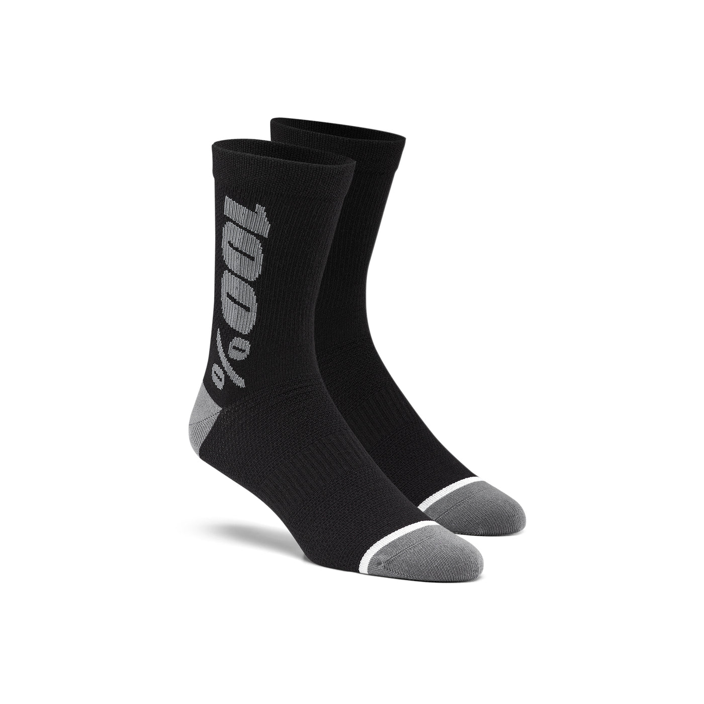 RYTHYM Merino Wool Performance Socks Black/Grey