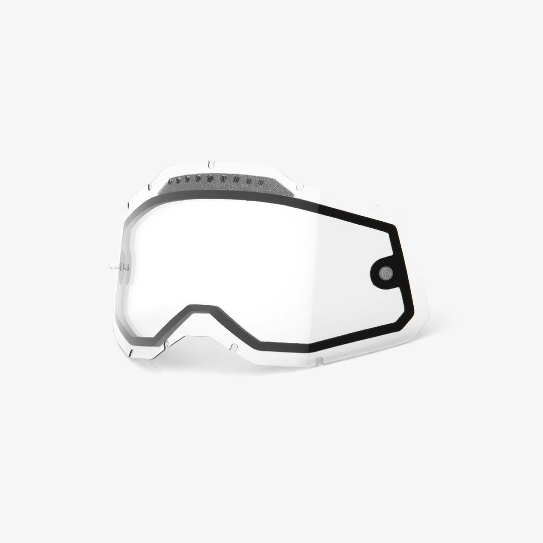 RACECRAFT AND ACCURI Gen2 Dual Pane Anti-Fog Vented Clear