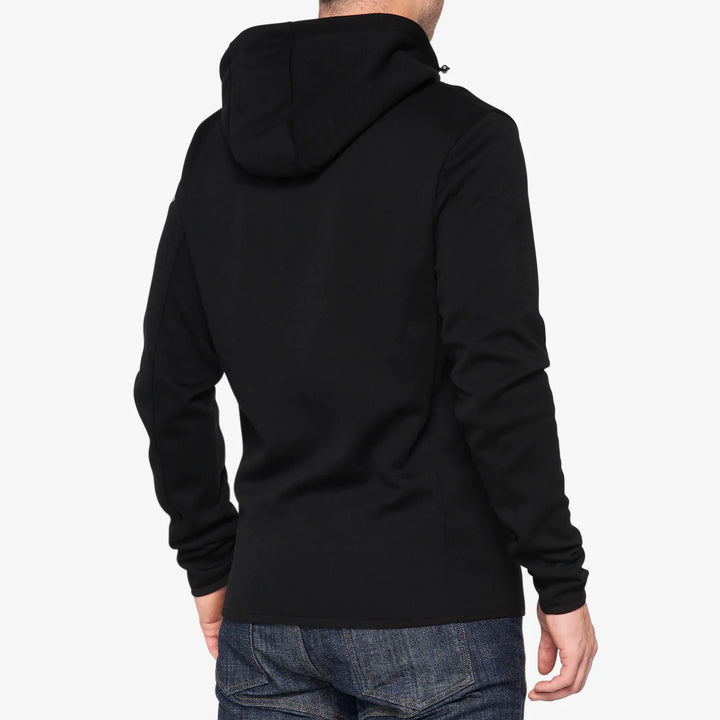 VICEROY Hooded Zip Tech Fleece Black