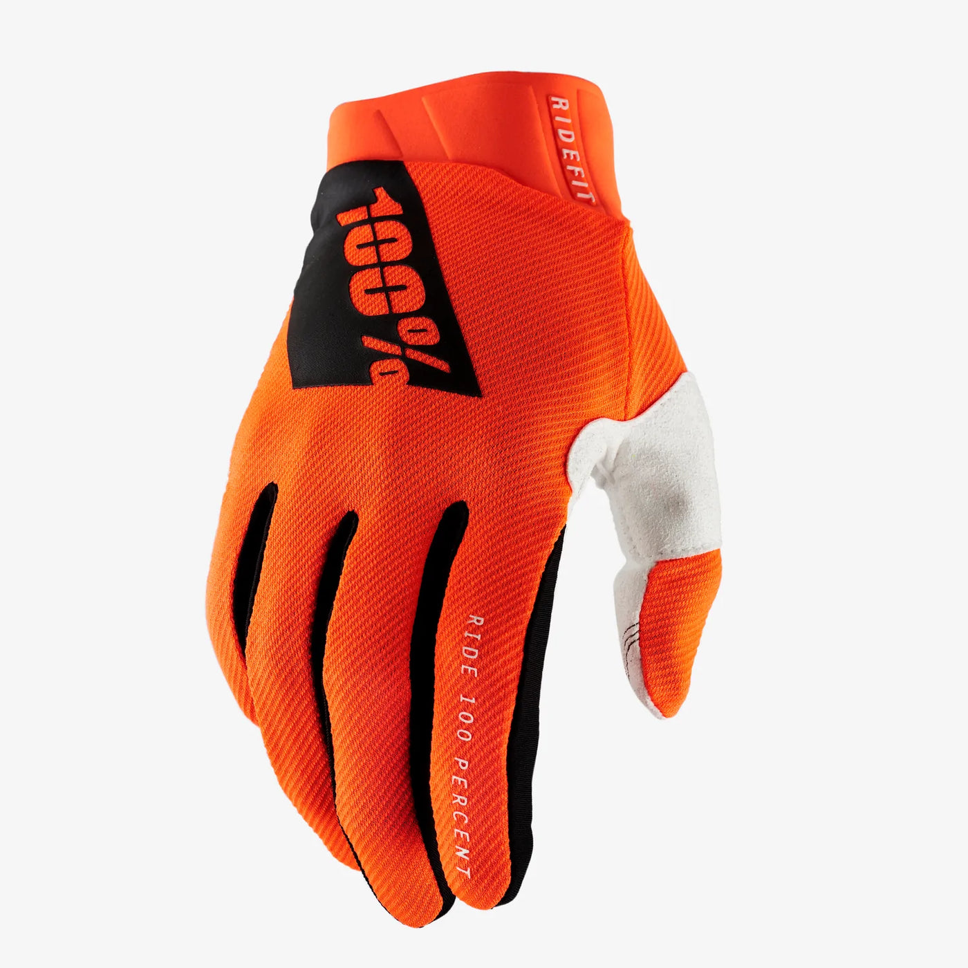 RIDEFIT Gloves Moto Fluo Orange