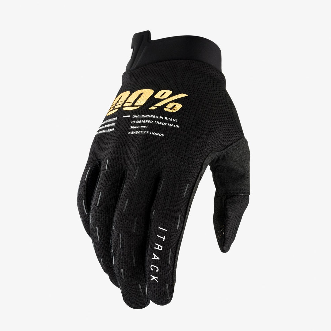 iTRACK Gloves Black