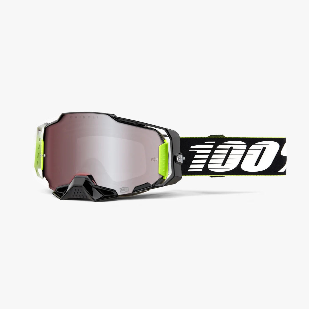 ARMEGA® Goggle Moto/MTB RACR/HiPER® Silver Mirror