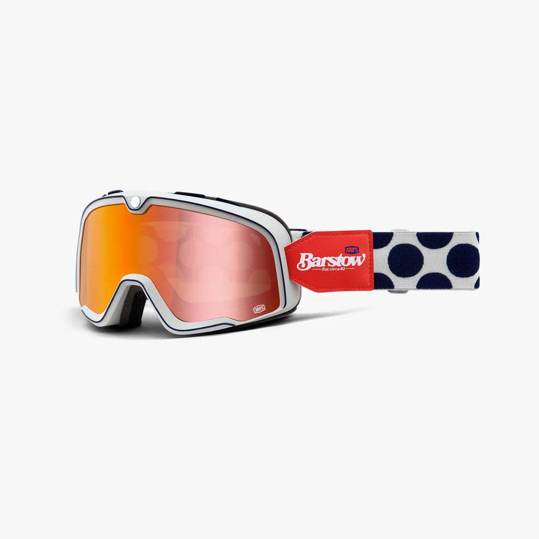 BARSTOW Goggle Hayworth Moto Flash Red Lens