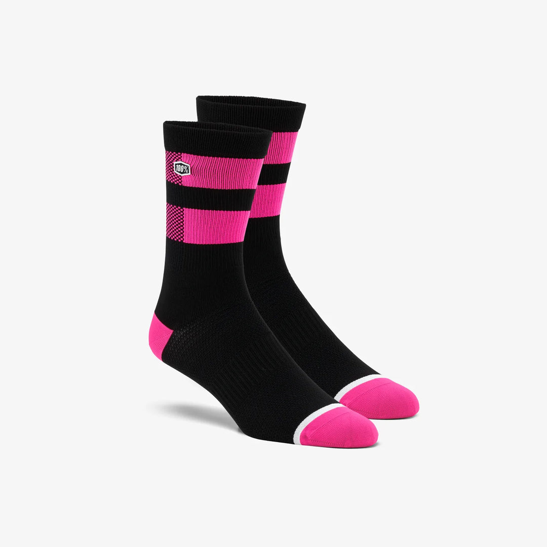 FLOW Performance Black/Fluo Pink