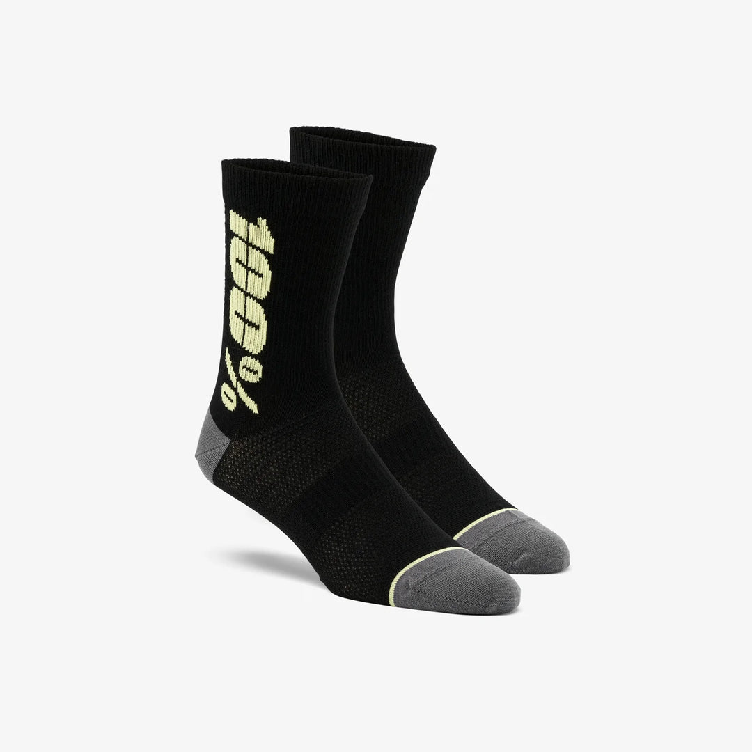RYTHYM Merino Wool Performance Black/Yellow