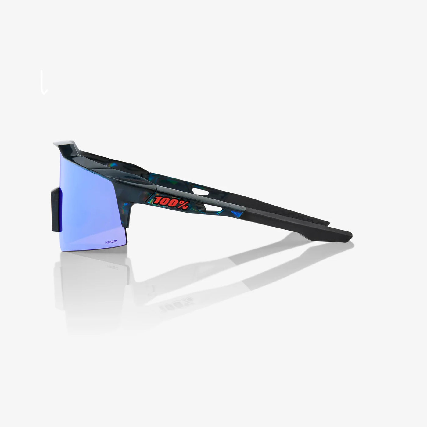 SPEEDCRAFT® SL Black Holographic HiPER® Blue Multilayer Mirror Lens