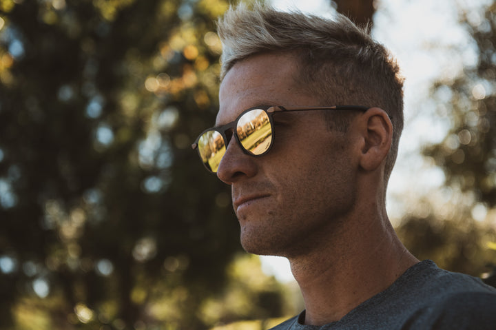 LEGERE ROUND Soft Tact Crimson HiPER® Silver Mirror Lens
