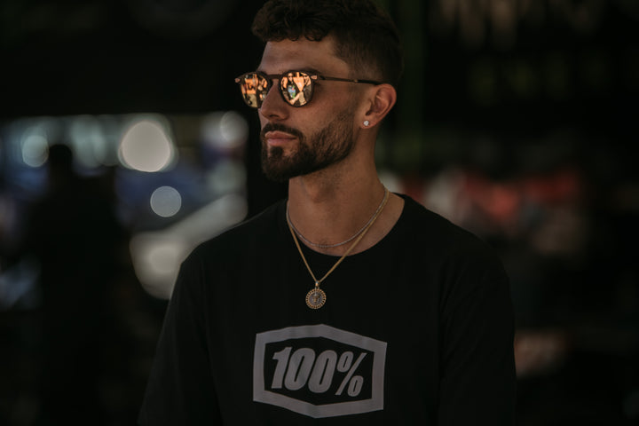 LEGERE® ROUND Polished Black Smoke Lens
