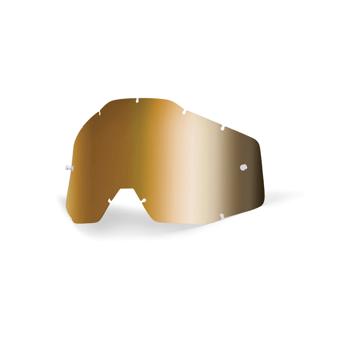 RACECRAFT AND ACCURI Gen2 Replacement Lens True Gold Mirror