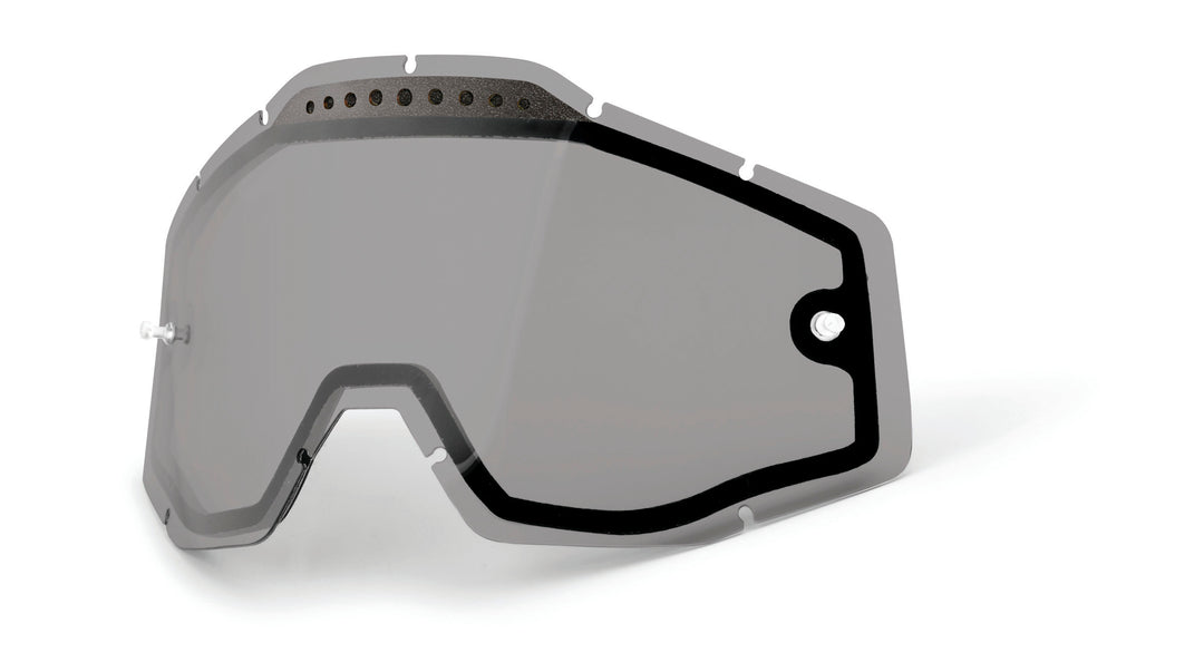 RACECRAFT AND ACCURI Gen2 Dual Pane Anti-Fog Vented Smoke