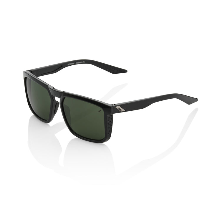 RENSHAW - Gloss Black - Grey Green Lens