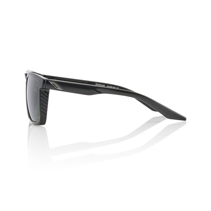 RENSHAW - Gloss Black - Grey Green Lens