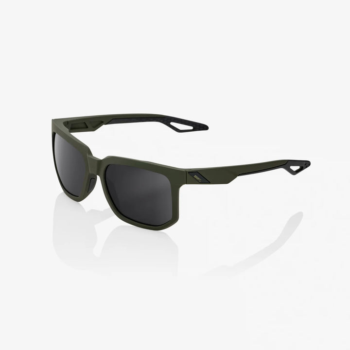 CENTRIC Soft Tact Army Green Black Mirror Lens