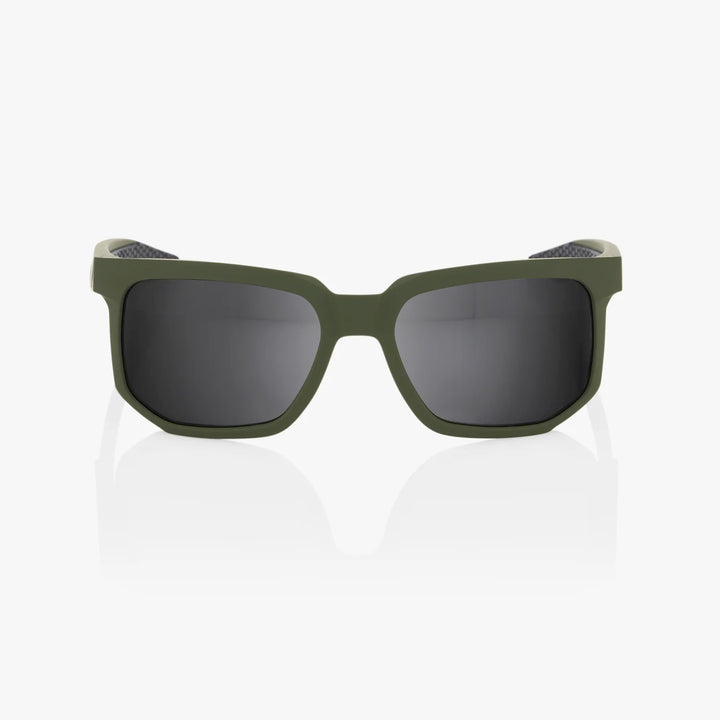 CENTRIC Soft Tact Army Green Black Mirror Lens