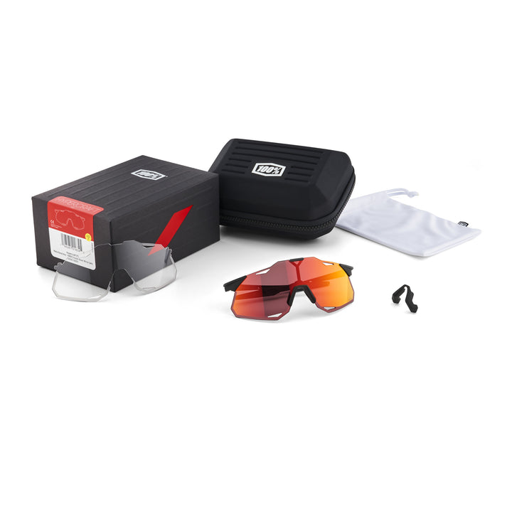 HYPERCRAFT® XS Soft Tact Black HiPER® Red Multilayer Mirror Lens