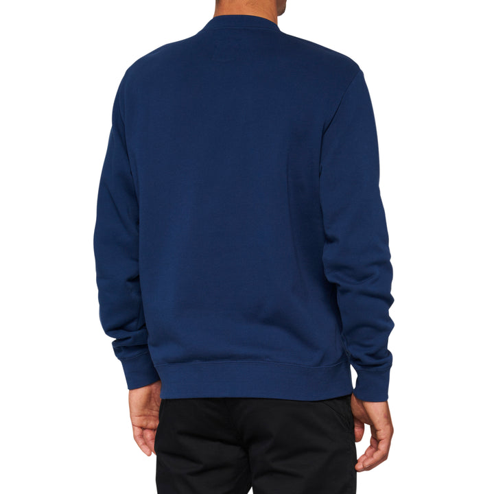 ICON Pullover Crewneck Fleece Navy