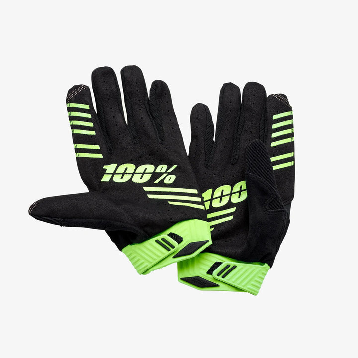 R-CORE Gloves  Fluo Yellow