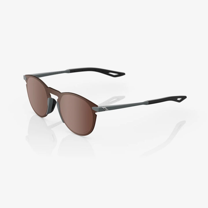LEGERE® ROUND Soft Tact Cool Grey HiPER® Crimson Mirror Lens