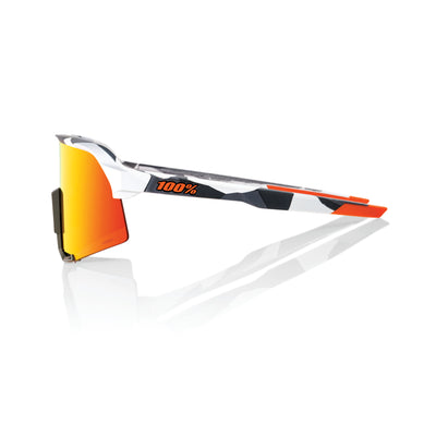 S3 - Soft Tact Grey Camo - HiPER Red Multilayer Mirror Lens