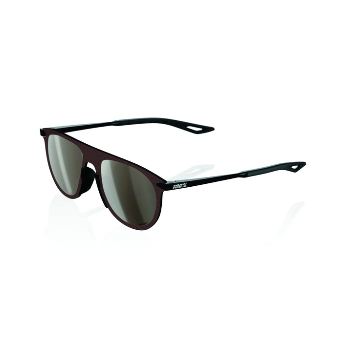 LEGERE® COIL Matte Black HiPER® Silver Mirror Lens