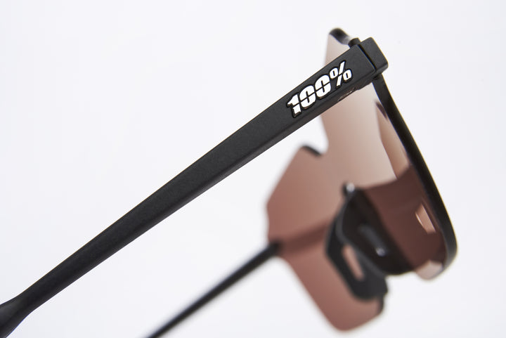 LEGERE TRAP  Matte Black - HiPER Silver Mirror Lens
