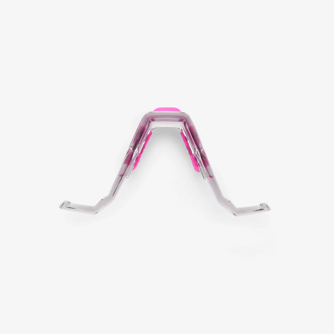 SPEEDCRAFT® / S3™ Nose Bridge Kit - Long Polished Translucent Grey