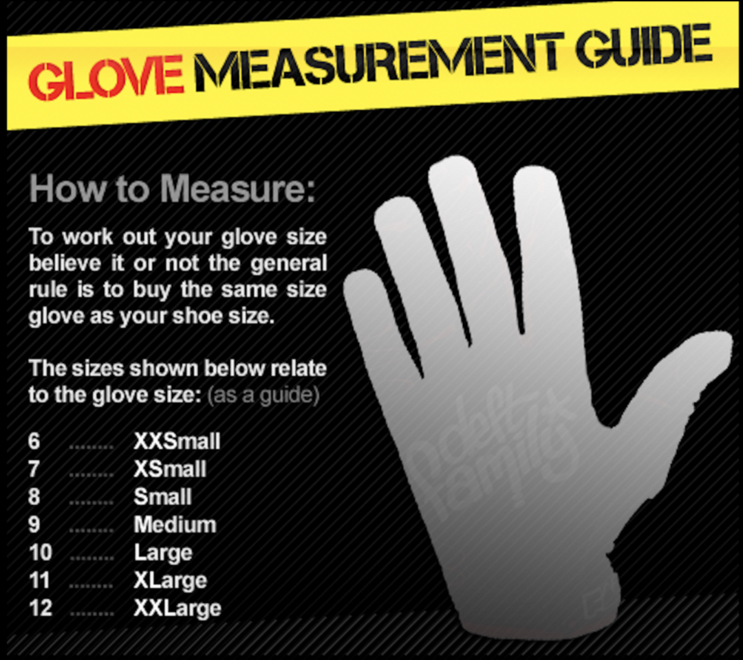 RIDEFIT Glove - Korp