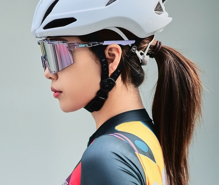 SPEEDCRAFT  Polished Translucent Lavender - HiPER Lavender Mirror Lens