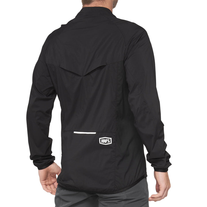CORRIDOR Strech Windbreaker Black