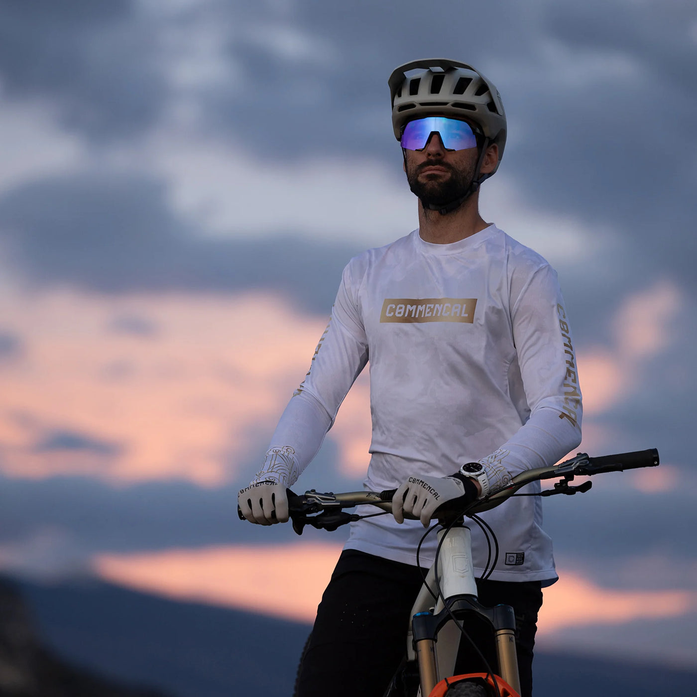 S3™ Gloss Black Purple Mirror Photochromic Lens