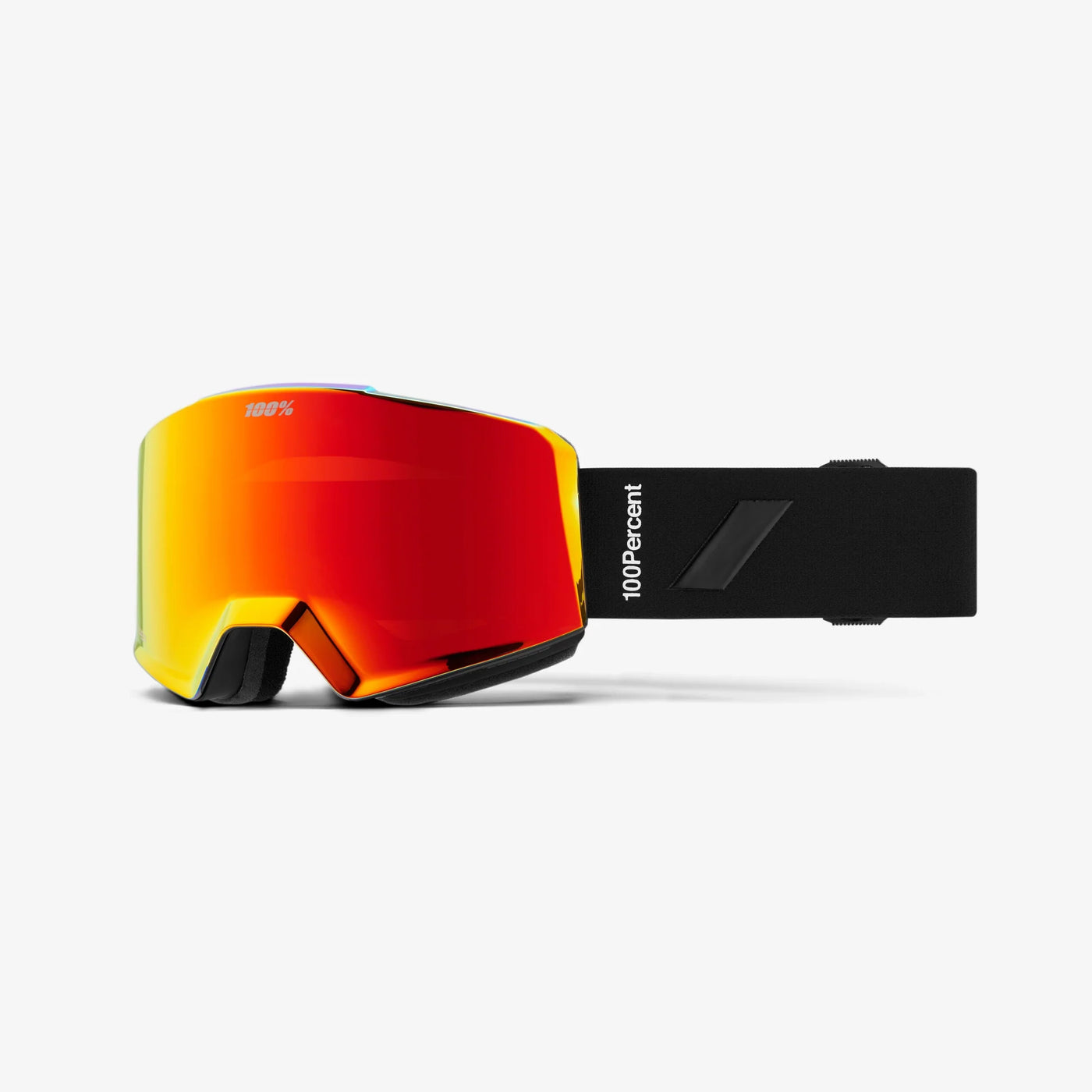 NORG Goggle Snow Black/HiPER® Red Mirror And HiPER® Turquoise Mirror