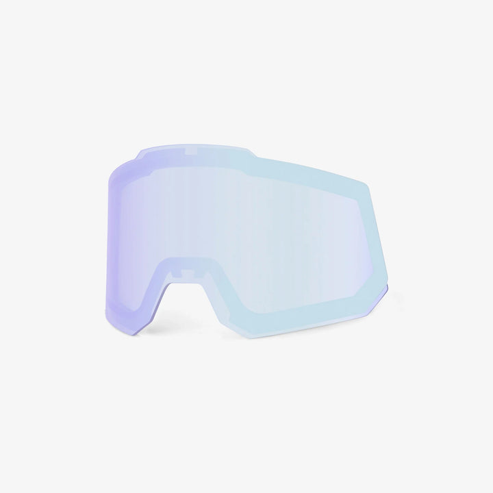 SNOWCRAFT Goggle Snow Asteroid/HiPER® Violet Mirror And HiPER® Silver Flash ML Mirror