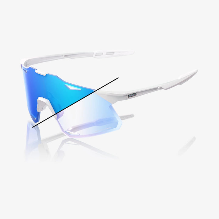 HYPERCRAFT® LE Bastille Blue Mirror Photochromic Lens
