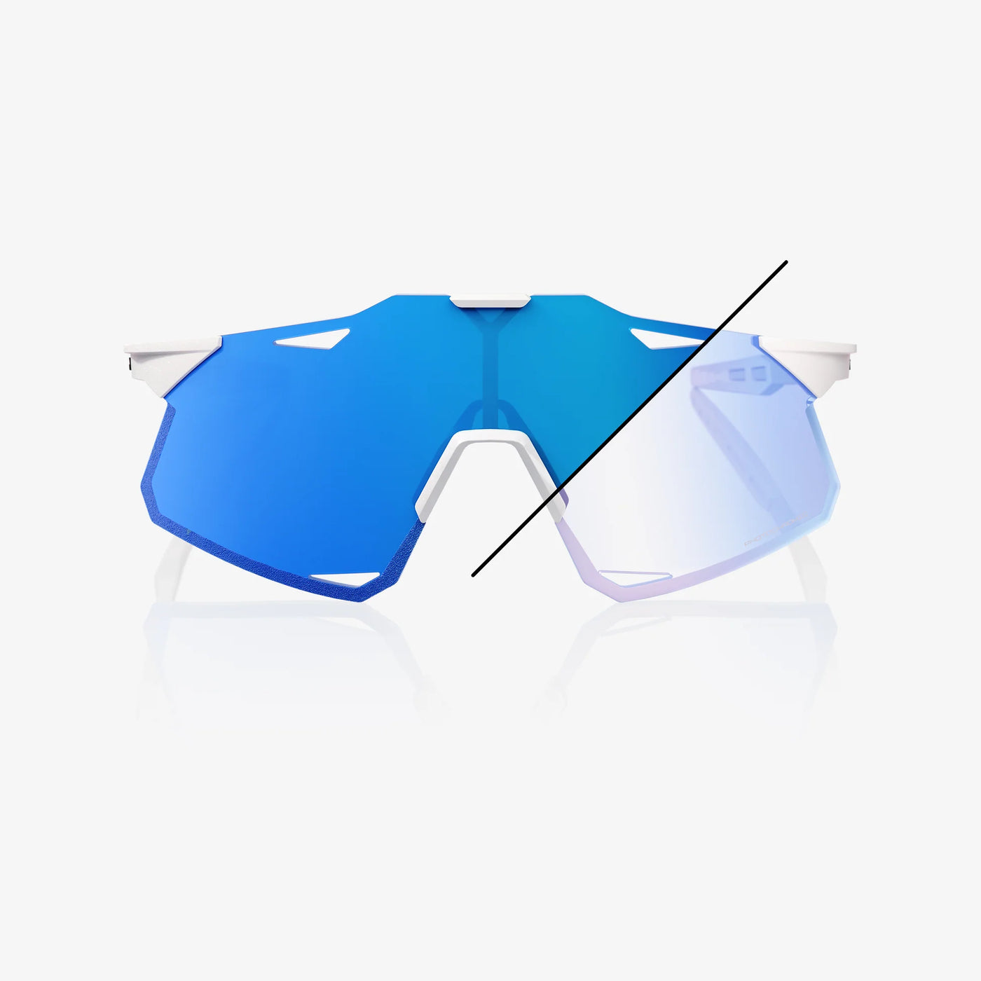 HYPERCRAFT® LE Bastille Blue Mirror Photochromic Lens