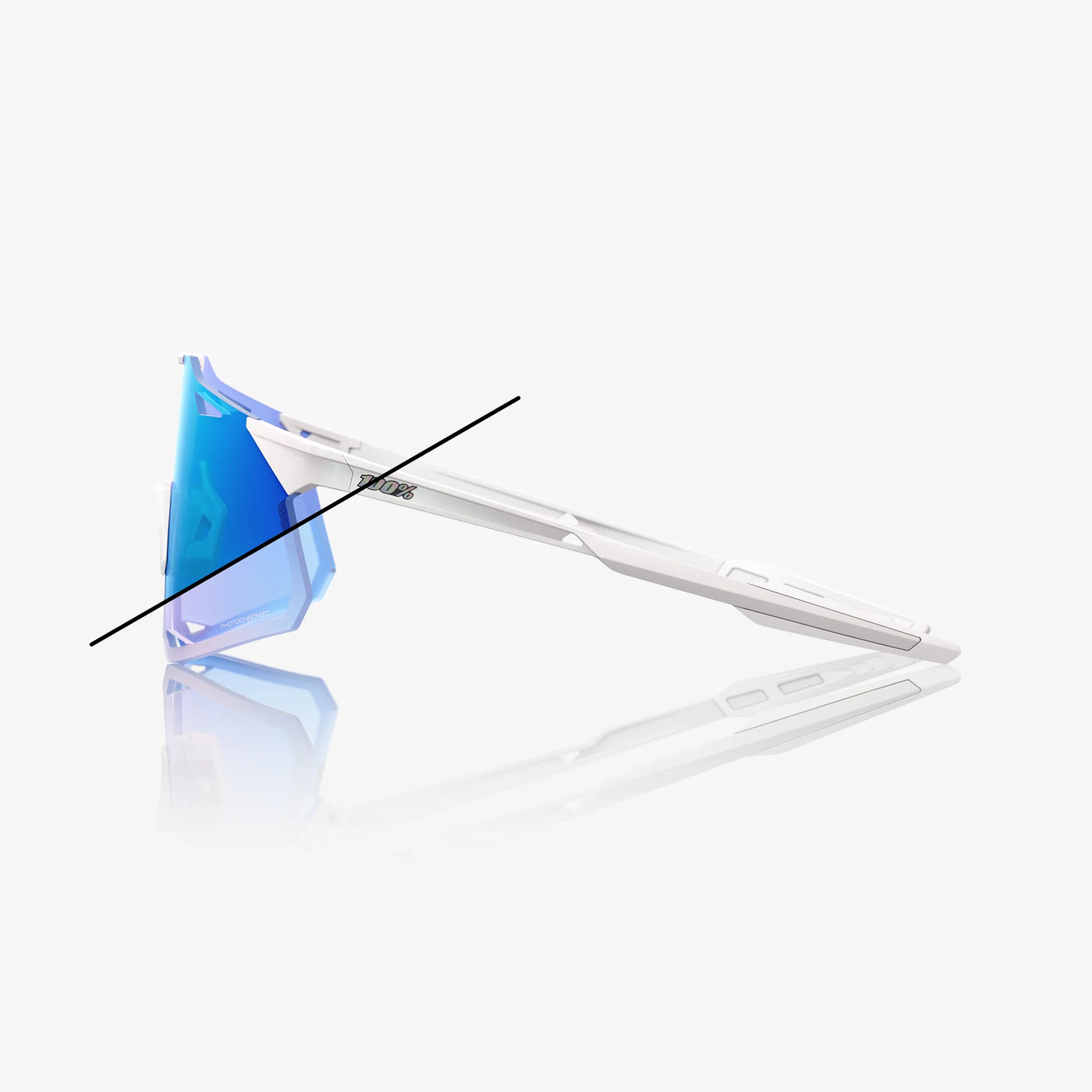 HYPERCRAFT® LE Bastille Blue Mirror Photochromic Lens