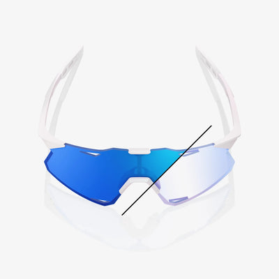 HYPERCRAFT® LE Bastille Blue Mirror Photochromic Lens