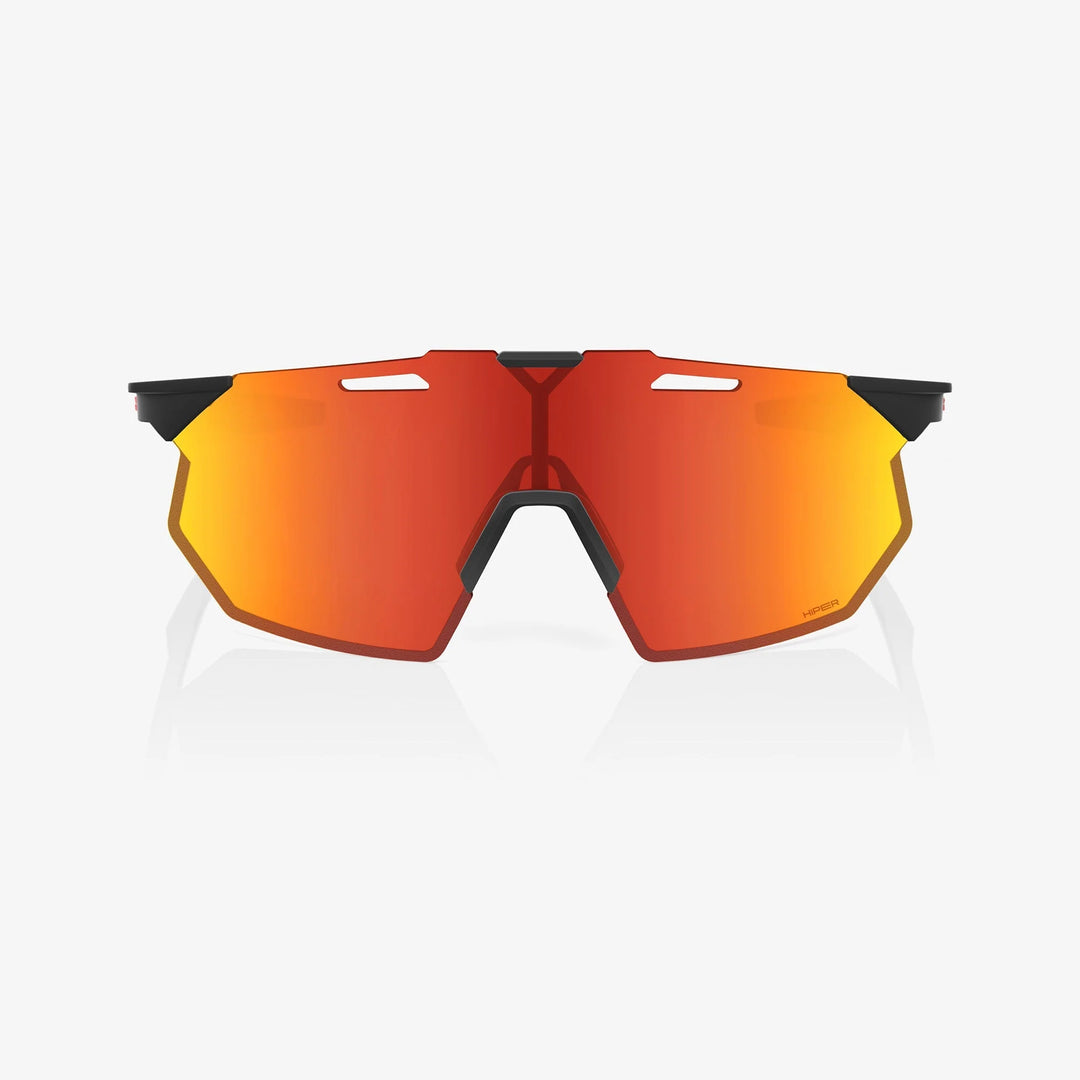 HYPERCRAFT® SQ Soft Tact Black HiPER® Red Multilayer Mirror Lens