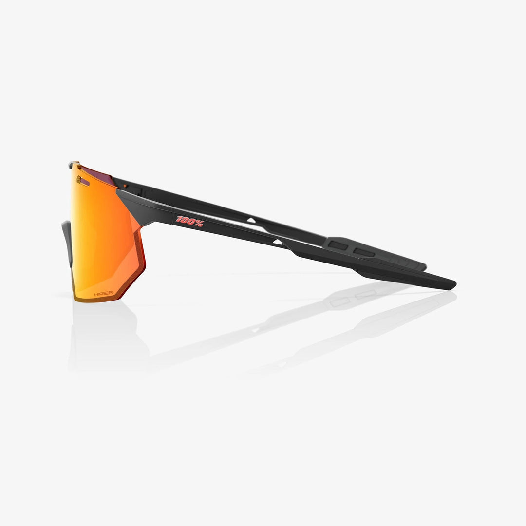 HYPERCRAFT® SQ Soft Tact Black HiPER® Red Multilayer Mirror Lens