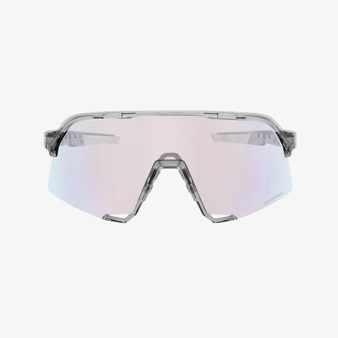 S3  Polished Translucent Grey - Rose Photochromic Lens