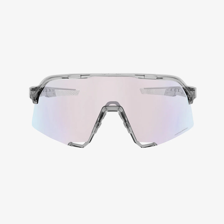 S3  Polished Translucent Grey - Rose Photochromic Lens