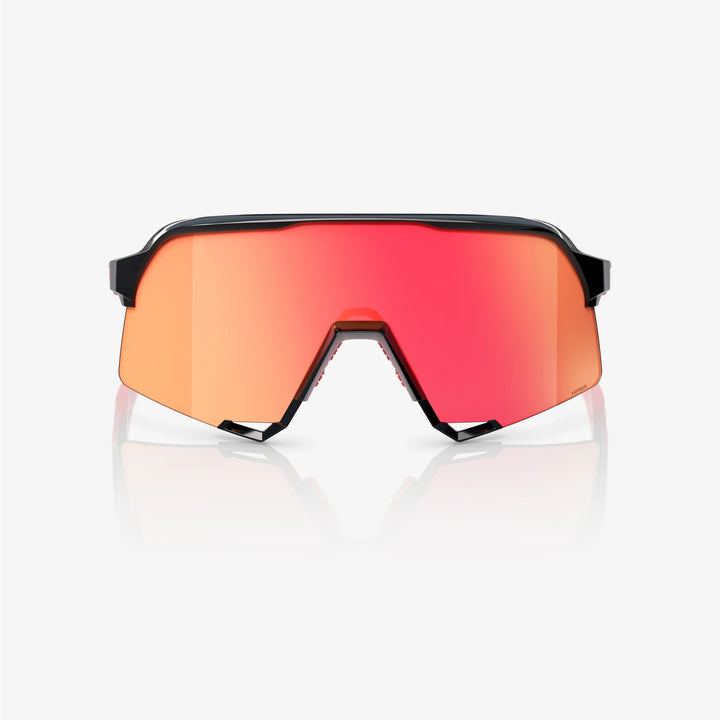 S3 Elly 24 Le - Gloss Black Matte Red - Hiper Fire Red Lens