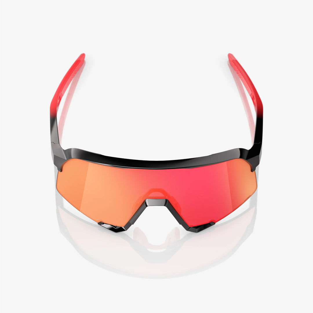 S3 Elly 24 Le - Gloss Black Matte Red - Hiper Fire Red Lens