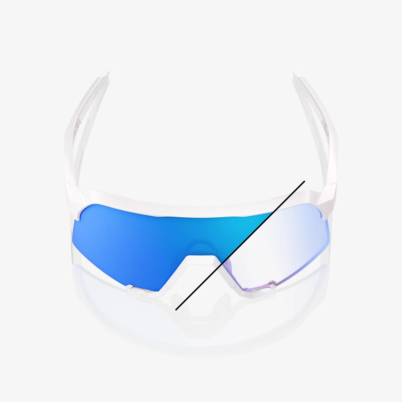 S3 Bastille Le - Pearl White Glitter - Photochromic Blue Lens