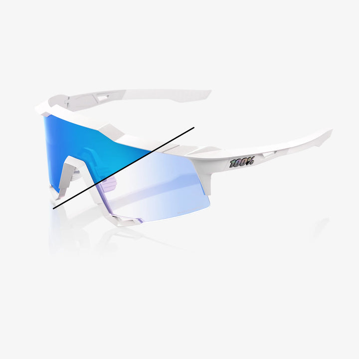 SPEEDCRAFT® LE Bastille Blue Mirror Photochromic Lens
