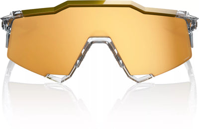 SPEEDCRAFT® Polished Translucent Clear 24K Hiper Gold Mirror Lens