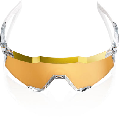 SPEEDCRAFT® Polished Translucent Clear 24K Hiper Gold Mirror Lens
