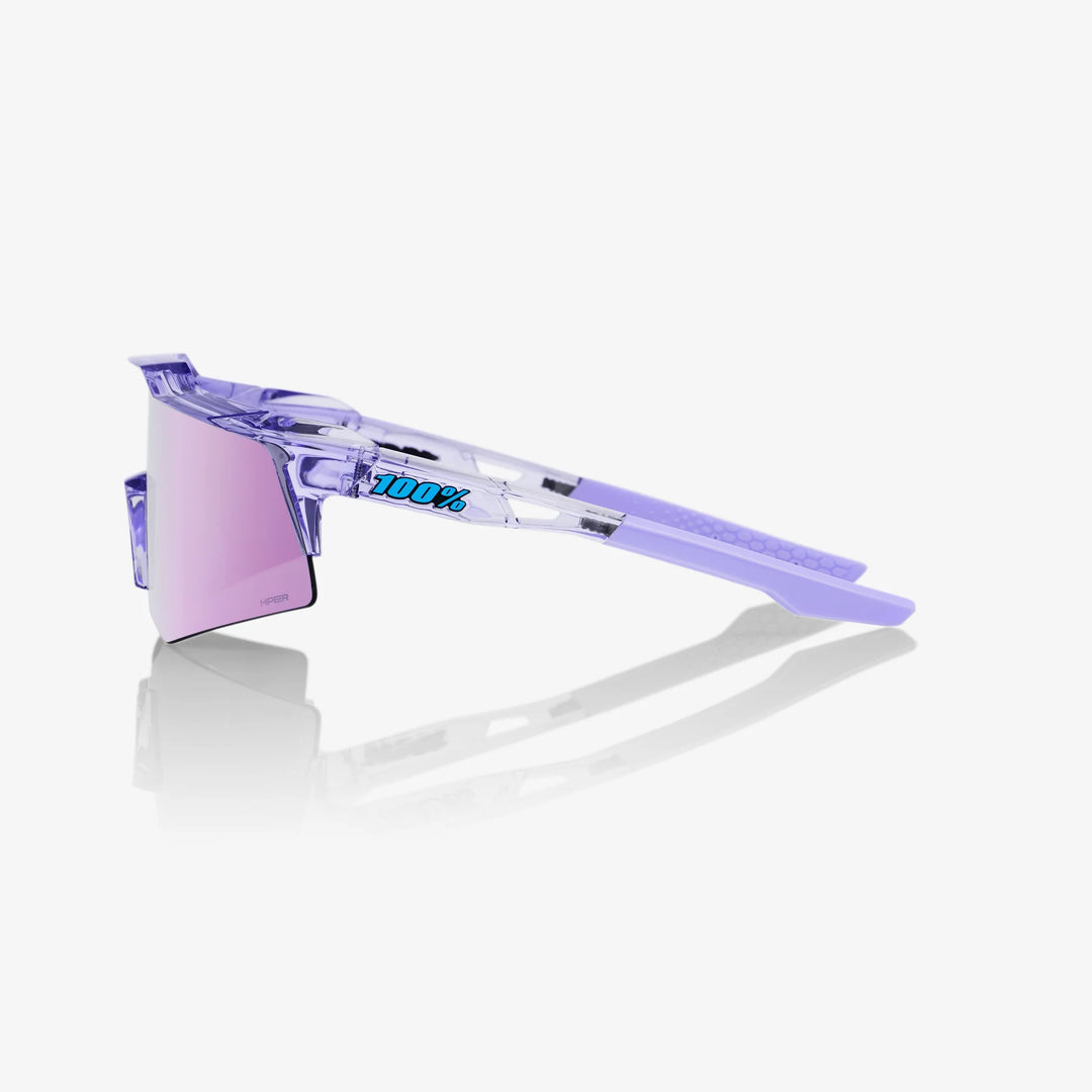 SPEEDCRAFT® XS Polished Translucent Lavender HiPER® Lavender Mirror Lens