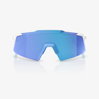 (PRE ORDER) AEROCRAFT - Matte White - Hiper Blue Mirror Lens